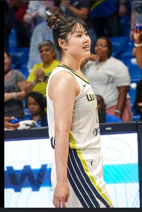 李月汝20分WNBA生涯新高 飞翼终结5连败